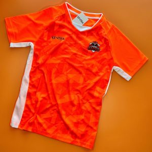 Orange Match Top