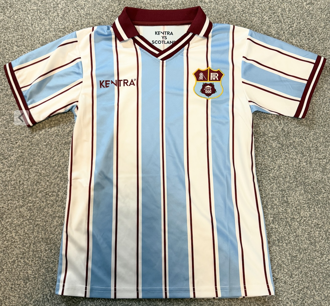 Whitehill Away Top/Kit